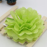 Diy Multi Colour 4" 6" 8" mixed Sizes 15pcs Paper Flowers Ball Wedding Home Birthday Party Car Decoration Tissue Paper Pom Poms
