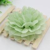 Diy Multi Colour 4" 6" 8" mixed Sizes 15pcs Paper Flowers Ball Wedding Home Birthday Party Car Decoration Tissue Paper Pom Poms