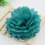 Diy Multi Colour 4" 6" 8" mixed Sizes 15pcs Paper Flowers Ball Wedding Home Birthday Party Car Decoration Tissue Paper Pom Poms