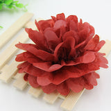 Diy Multi Colour 4" 6" 8" mixed Sizes 15pcs Paper Flowers Ball Wedding Home Birthday Party Car Decoration Tissue Paper Pom Poms