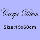 Carpe Diem Vinyl Wall Decal