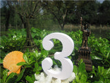 8cm  free Standing Artificial wood wooden white Letter for decorations Wedding Decorations Home Decorations Brithday Gift