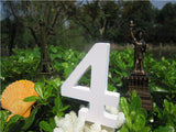 8cm  free Standing Artificial wood wooden white Letter for decorations Wedding Decorations Home Decorations Brithday Gift