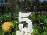 8cm  free Standing Artificial wood wooden white Letter for decorations Wedding Decorations Home Decorations Brithday Gift
