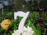 8cm  free Standing Artificial wood wooden white Letter for decorations Wedding Decorations Home Decorations Brithday Gift