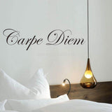 Carpe Diem Vinyl Wall Decal