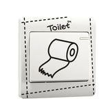 6 Kinds Cute Cartoon Switch sticker