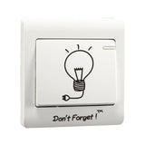 6 Kinds Cute Cartoon Switch sticker