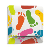 6 Kinds Cute Cartoon Switch sticker