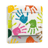 6 Kinds Cute Cartoon Switch sticker