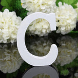 WEEDDIE 1 PCS Home Decoration Wood Wooden Letter Alphabet Word Free Standing Wedding Part Birthday