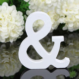 WEEDDIE 1 PCS Home Decoration Wood Wooden Letter Alphabet Word Free Standing Wedding Part Birthday