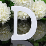 WEEDDIE 1 PCS Home Decoration Wood Wooden Letter Alphabet Word Free Standing Wedding Part Birthday