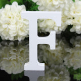 WEEDDIE 1 PCS Home Decoration Wood Wooden Letter Alphabet Word Free Standing Wedding Part Birthday