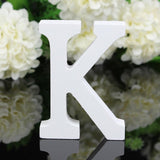 WEEDDIE 1 PCS Home Decoration Wood Wooden Letter Alphabet Word Free Standing Wedding Part Birthday