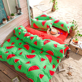Flower, fruit, fashion bedding sets