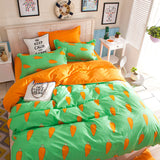Flower, fruit, fashion bedding sets