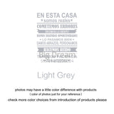 Spanish EN ESTA CASA House Rules Wall Sticker