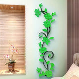 Colorful 3D Flower Removable