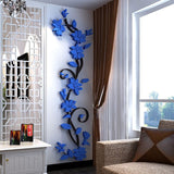 Colorful 3D Flower Removable