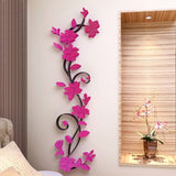 Colorful 3D Flower Removable