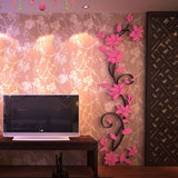 Colorful 3D Flower Removable