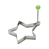 Stainless Steel Fried Egg Shaper egg Pancake Ring Mould Mold Kitchen Cooking Tools Stainless Steel DROP SHIP