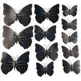 3D Magnet Butterfly Wall Stickers Butterflies Decors
