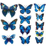 3D Magnet Butterfly Wall Stickers Butterflies Decors