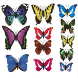3D Magnet Butterfly Wall Stickers Butterflies Decors