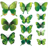 3D Magnet Butterfly Wall Stickers Butterflies Decors
