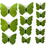 3D Magnet Butterfly Wall Stickers Butterflies Decors