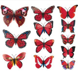 3D Magnet Butterfly Wall Stickers Butterflies Decors