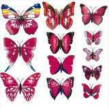 3D Magnet Butterfly Wall Stickers Butterflies Decors