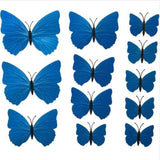 3D Magnet Butterfly Wall Stickers Butterflies Decors