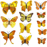 3D Magnet Butterfly Wall Stickers Butterflies Decors