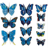 3D Magnet Butterfly Wall Stickers Butterflies Decors