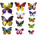 3D Magnet Butterfly Wall Stickers Butterflies Decors