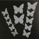 3D Magnet Butterfly Wall Stickers Butterflies Decors