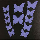 3D Magnet Butterfly Wall Stickers Butterflies Decors