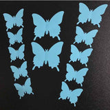 3D Magnet Butterfly Wall Stickers Butterflies Decors