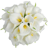 Luyue 31pcsTulip Artificial Flower PU artificial bouquet Real touch flowers For Home Wedding decorative flowers & wreaths