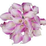Luyue 31pcsTulip Artificial Flower PU artificial bouquet Real touch flowers For Home Wedding decorative flowers & wreaths