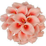 Luyue 31pcsTulip Artificial Flower PU artificial bouquet Real touch flowers For Home Wedding decorative flowers & wreaths