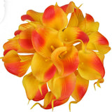 Luyue 31pcsTulip Artificial Flower PU artificial bouquet Real touch flowers For Home Wedding decorative flowers & wreaths