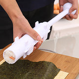 New Sushi  Roller Mould Kit-Sushi Rolls Made Easy DIY Sushi Bazooka Sushi Maker Mold Cooking Tools
