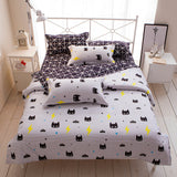 Flower, fruit, fashion bedding sets