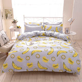 Flower, fruit, fashion bedding sets