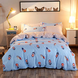 Flower, fruit, fashion bedding sets