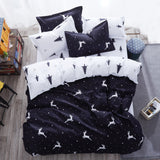 Flower, fruit, fashion bedding sets
